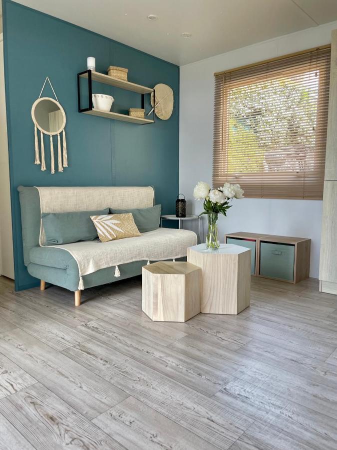 Mobil Home Superbe Vue Mer St Raphael Saint-Raphaël Dış mekan fotoğraf